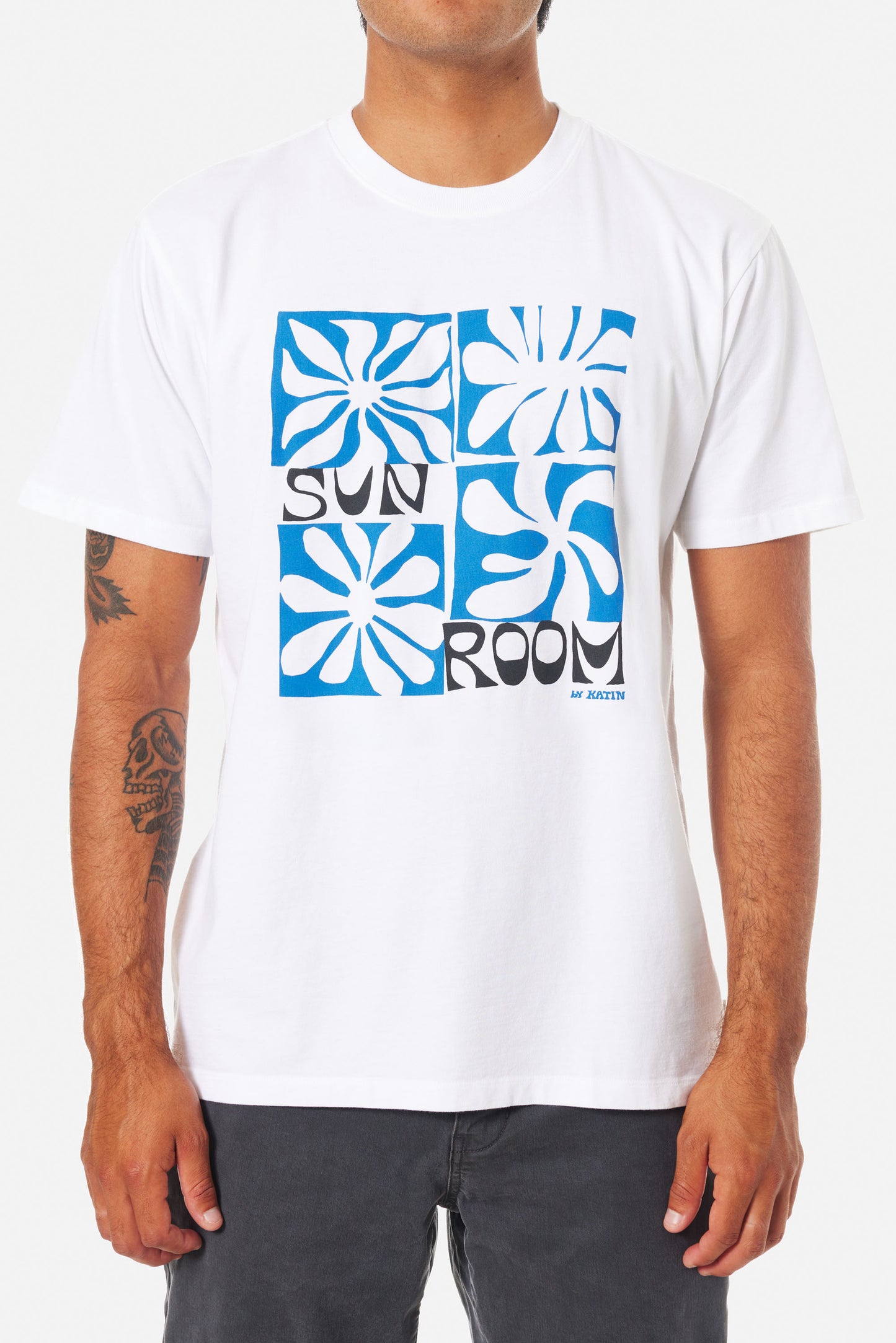 Sun Room by Katin Grid Tee