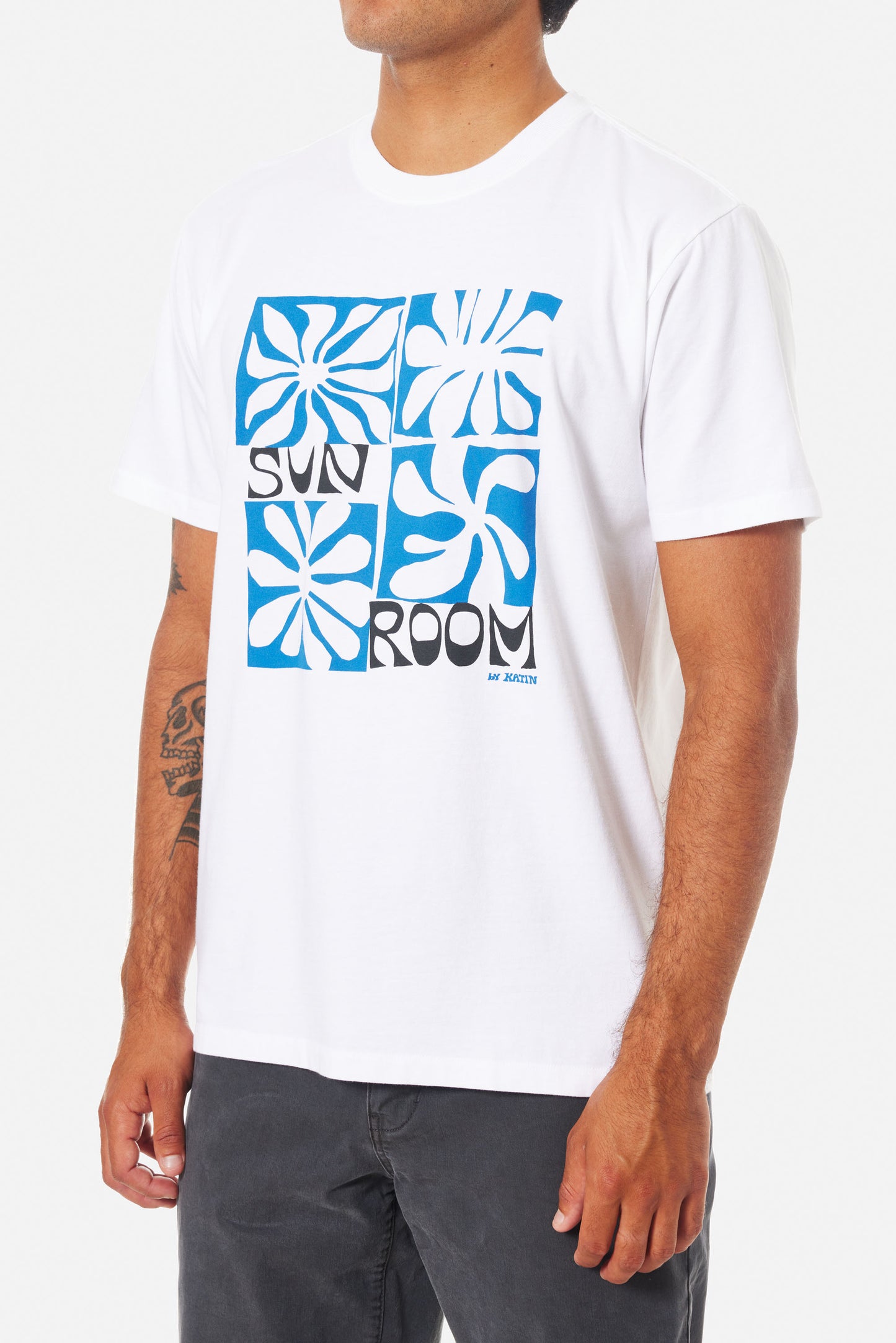 Sun Room by Katin Grid Tee