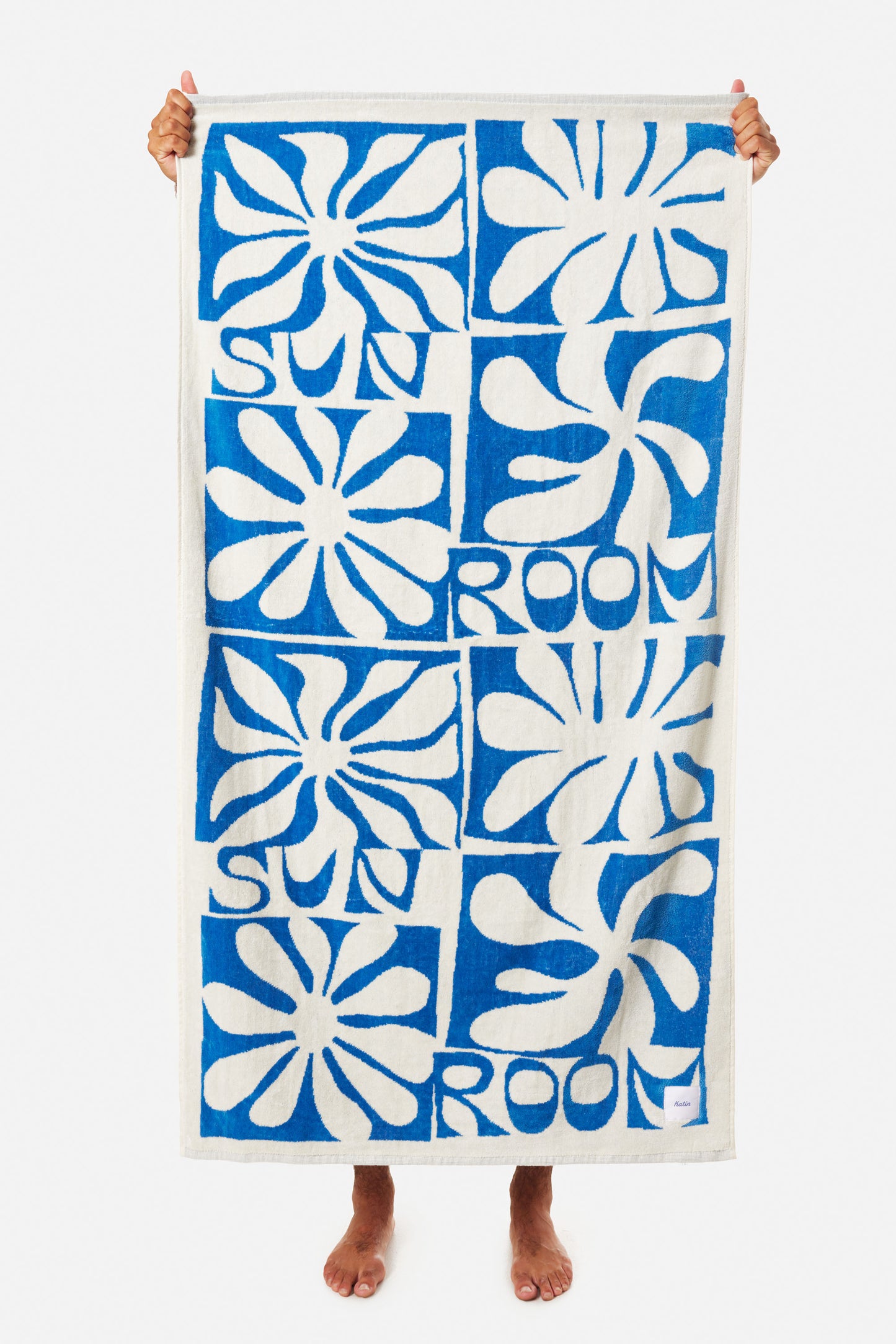 Sun Room by Katin Grid Towel