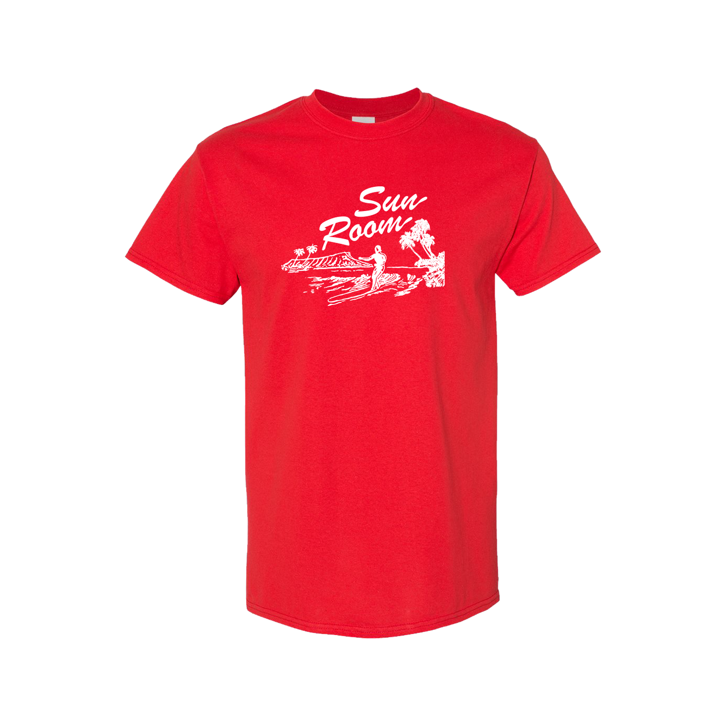 Sun Room Red Tee
