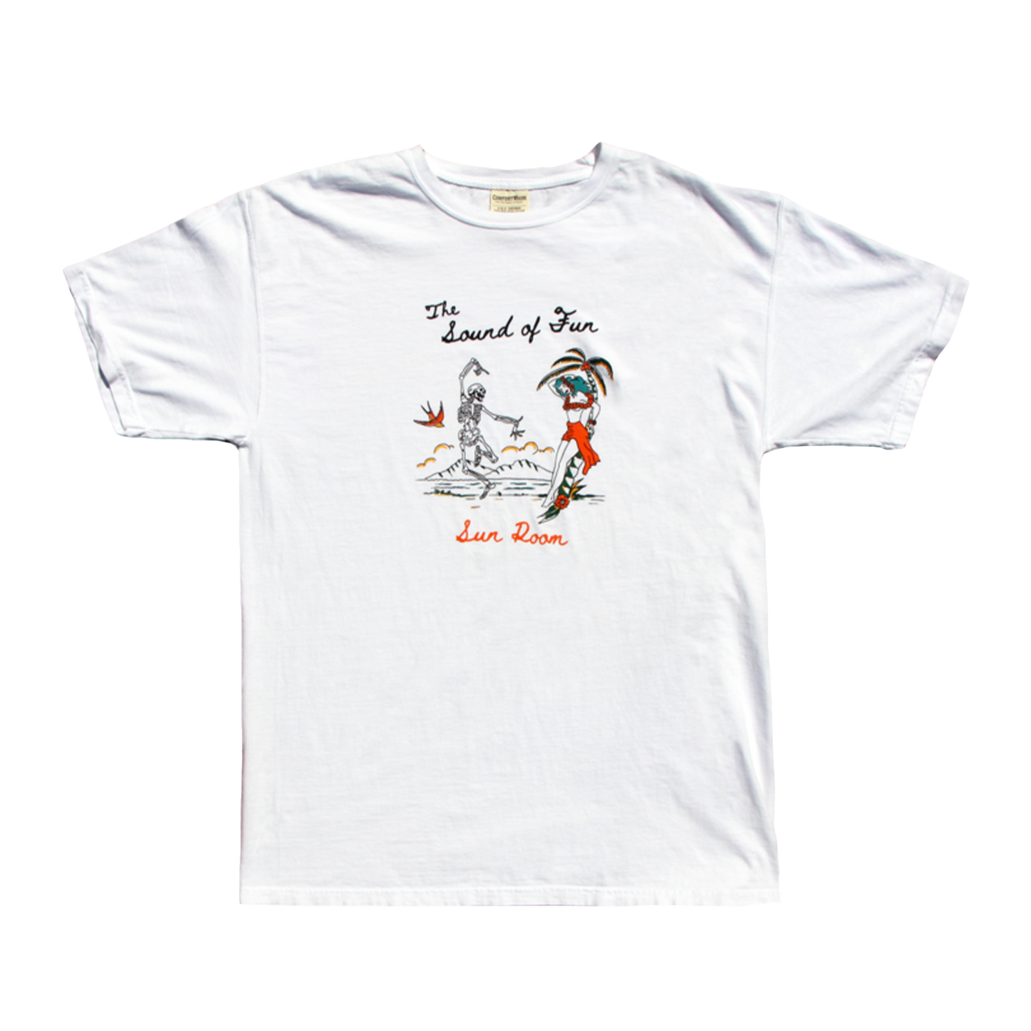 The Sound of Fun tee