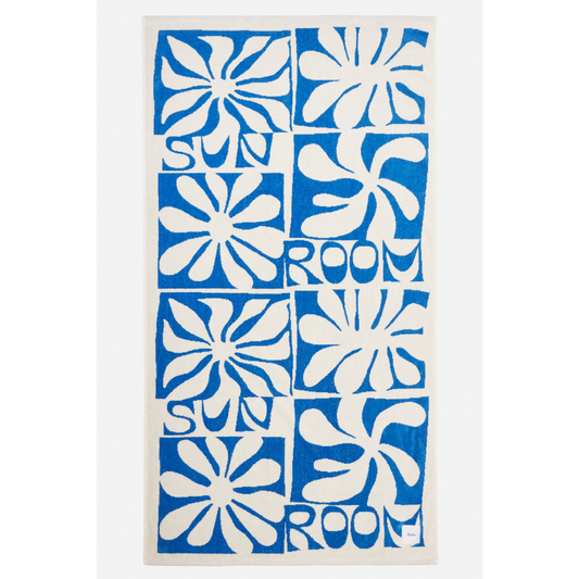 Sun Room by Katin Grid Towel
