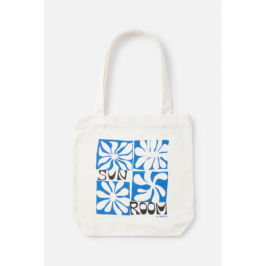 Sun Room by Katin Grid Tote Bag