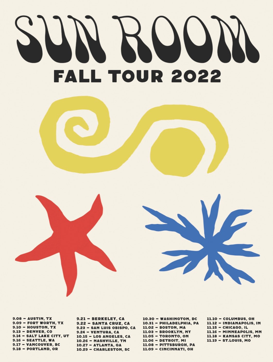 Sun Room Tour Poster